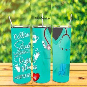 Nurse life tumbler